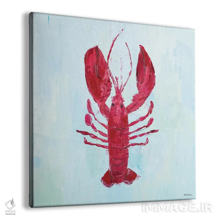 تابلو دوستان چنگالی I اثر آن مری کولیک - نمای پرسپکتیو محصول