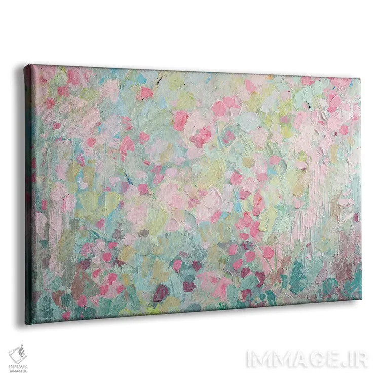 تابلو درخت ساکورای رقصان اثر آن مری کولیک - نمای پرسپکتیو محصول