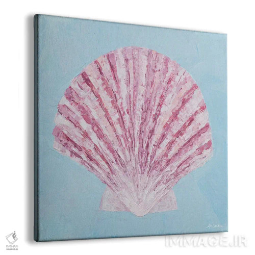 تابلو صدف و گوشماهی II اثر آن مری کولیک - نمای پرسپکتیو محصول