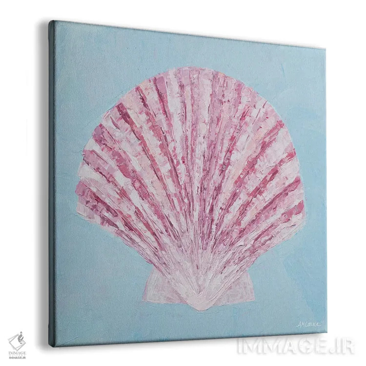 تابلو صدف و گوشماهی II اثر آن مری کولیک - نمای پرسپکتیو محصول