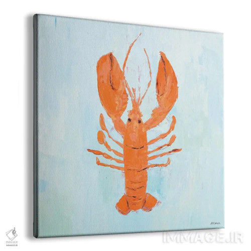 تابلو دوستان چنگ نارنجی I اثر آن مری کولیک - نمای پرسپکتیو محصول