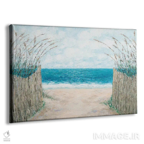 تابلو پیادهرو پل شنی اثر آن مری کولیک - نمای پرسپکتیو محصول