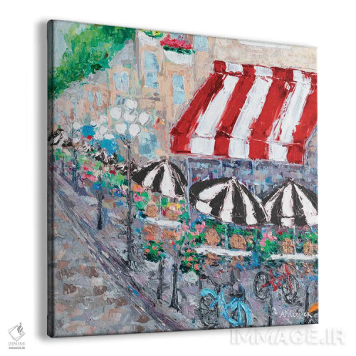 تابلو پاریس در ذهن من II اثر آن مری کولیک - نمای پرسپکتیو محصول