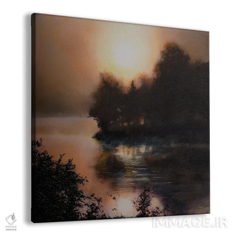 تابلو سپیدهدم اثر کریستوفر لیتر - نمای پرسپکتیو محصول