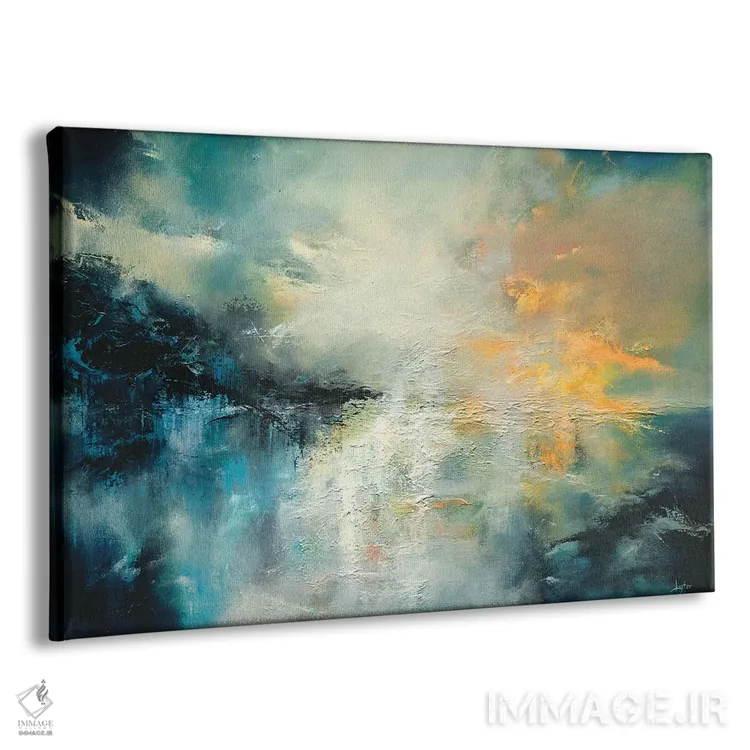 تابلو سپیدهدم دور نیست اثر کریستوفر لیتر - نمای پرسپکتیو محصول