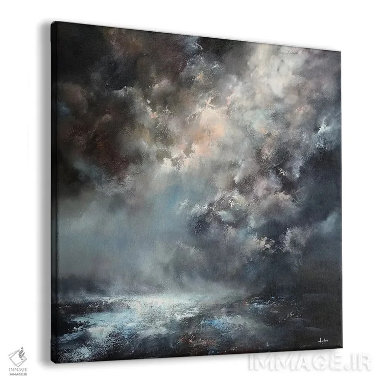 تابلو خورشید لبخند خواهد زد اثر کریستوفر لیتر - نمای پرسپکتیو محصول