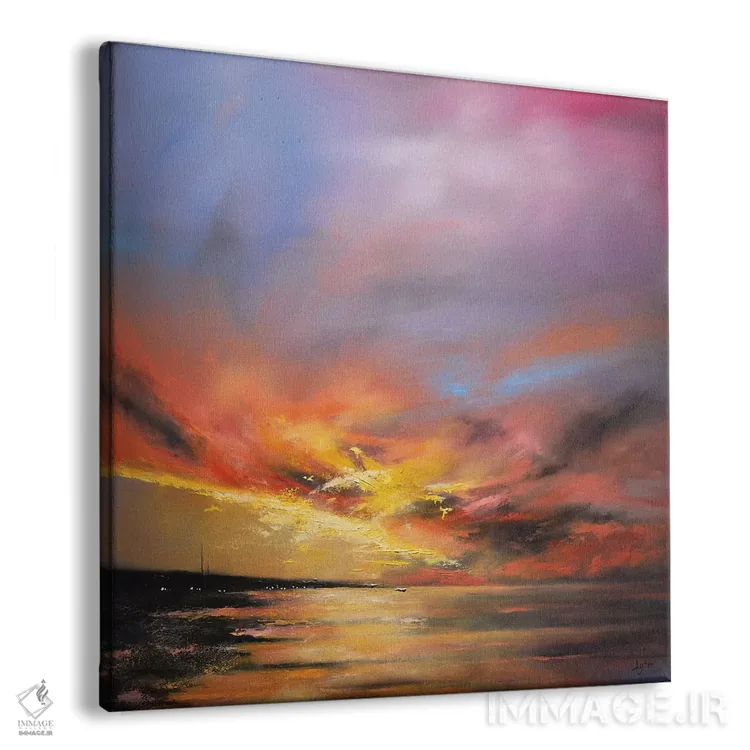 تابلو اگر گرگ و میش نبود اثر کریستوفر لیتر - نمای پرسپکتیو محصول