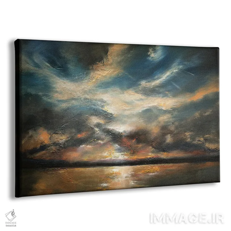 تابلو هر آنچه زیباست از میان میرود اثر کریستوفر لیتر - نمای پرسپکتیو محصول