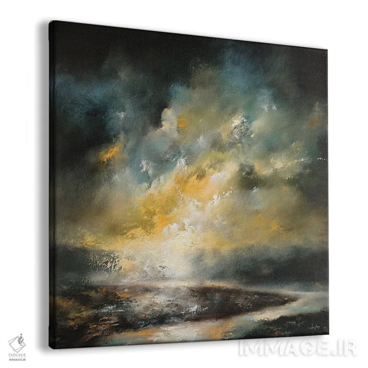 تابلو آبها همیشه در جریاناند اثر کریستوفر لیتر - نمای پرسپکتیو محصول