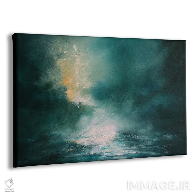 تابلو بر دریایی چنین لبریز اثر کریستوفر لیتر - نمای پرسپکتیو محصول