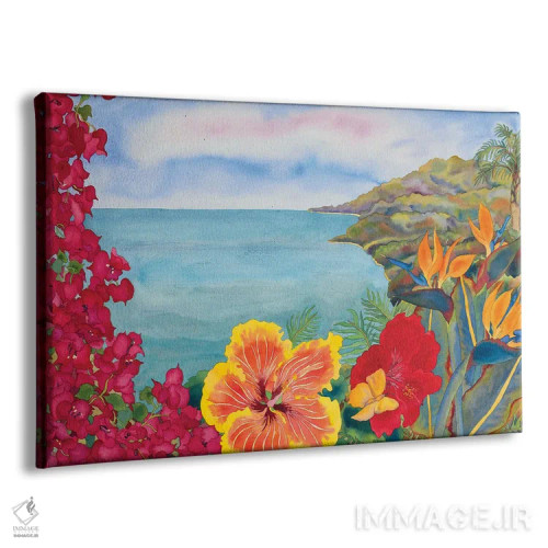 تابلو این زمین نیکو اثر کاریسا لومینس - نمای پرسپکتیو محصول