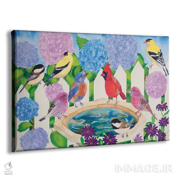 تابلو آبگیر اثر کاریسا لومینس - نمای پرسپکتیو محصول