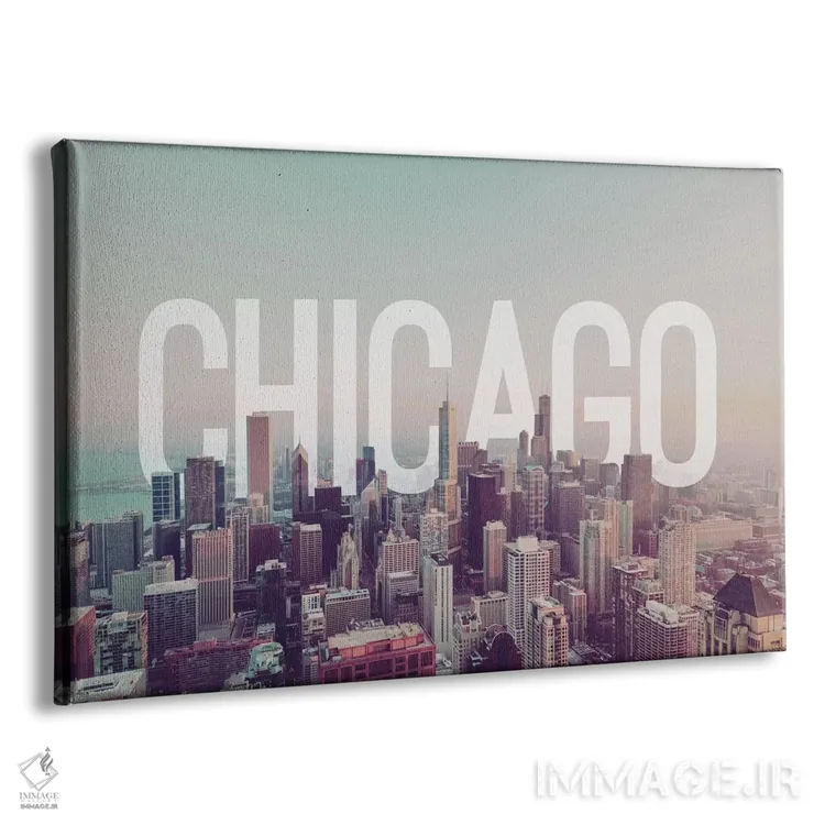 تابلو شیکاگو اثر فایو بای فایو کالکتیو - نمای پرسپکتیو محصول