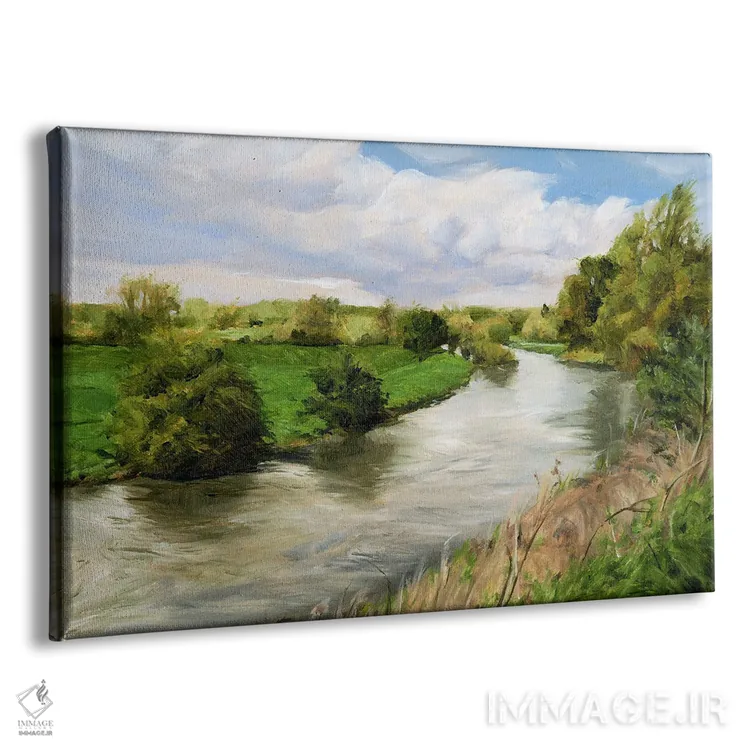 تابلو میل به قدمزدن اثر کولمن سنکال - نمای پرسپکتیو محصول