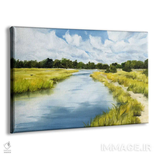 تابلو نقطهٔ Pleasure House (مکانی در ویرجینیا بیچ) اثر کولمن سنکال - نمای پرسپکتیو محصول