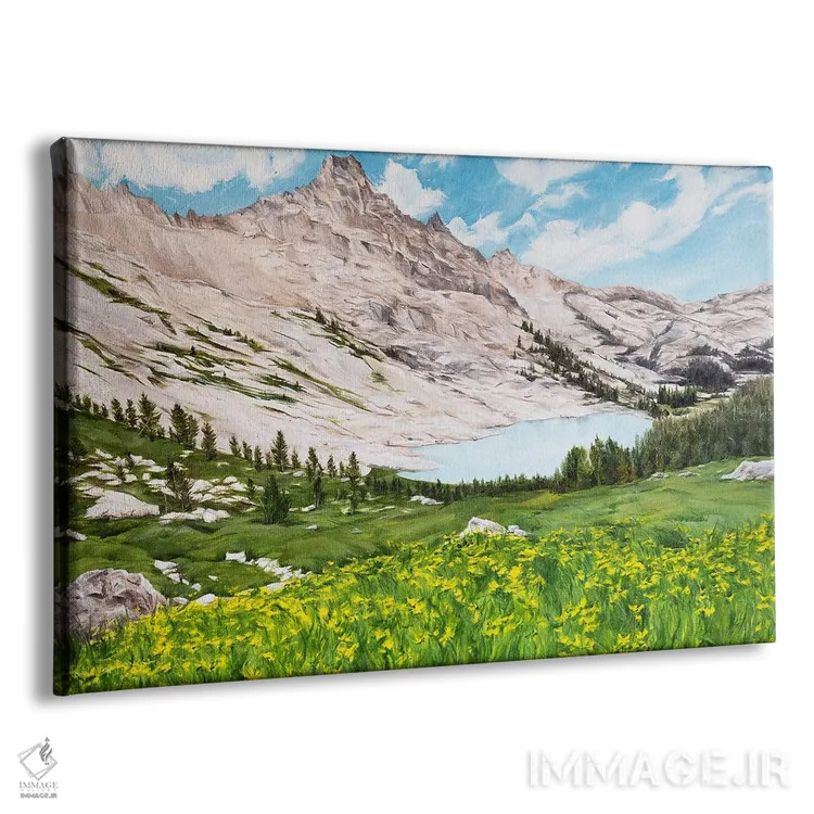 تابلو تا همه آزاد شوند اثر کولمن سنکال - نمای پرسپکتیو محصول