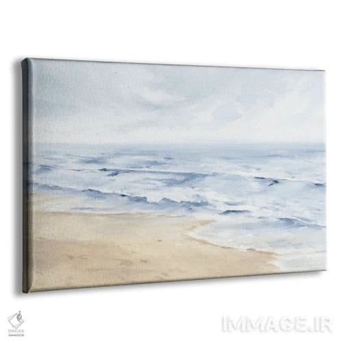 تابلو بادهای زمستانی اثر کولمن سنکال - نمای پرسپکتیو محصول