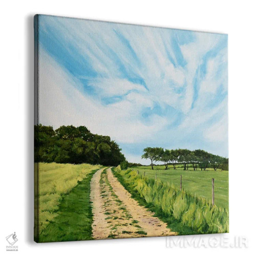 تابلو بازگشت به خانه اثر کولمن سنکال - نمای پرسپکتیو محصول