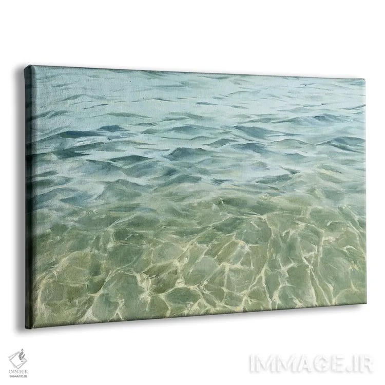 تابلو زمینگیر / ریشهدار اثر کولمن سنکال - نمای پرسپکتیو محصول