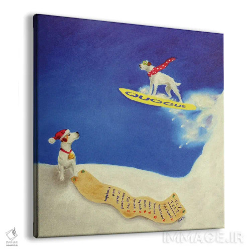 تابلو آزمایش اسباببازیها اثر کارول لوز - نمای پرسپکتیو محصول