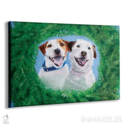 تابلو کریسمس اثر کارول لوز - نمای پرسپکتیو محصول