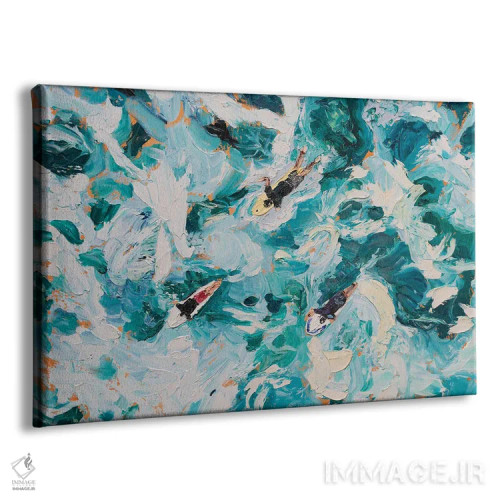 تابلو ساحل ۳ اثر کارول لوز - نمای پرسپکتیو محصول