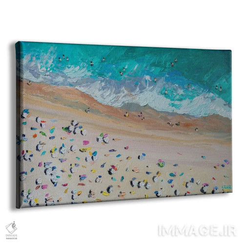 تابلو ساحل اثر کارول لوز - نمای پرسپکتیو محصول