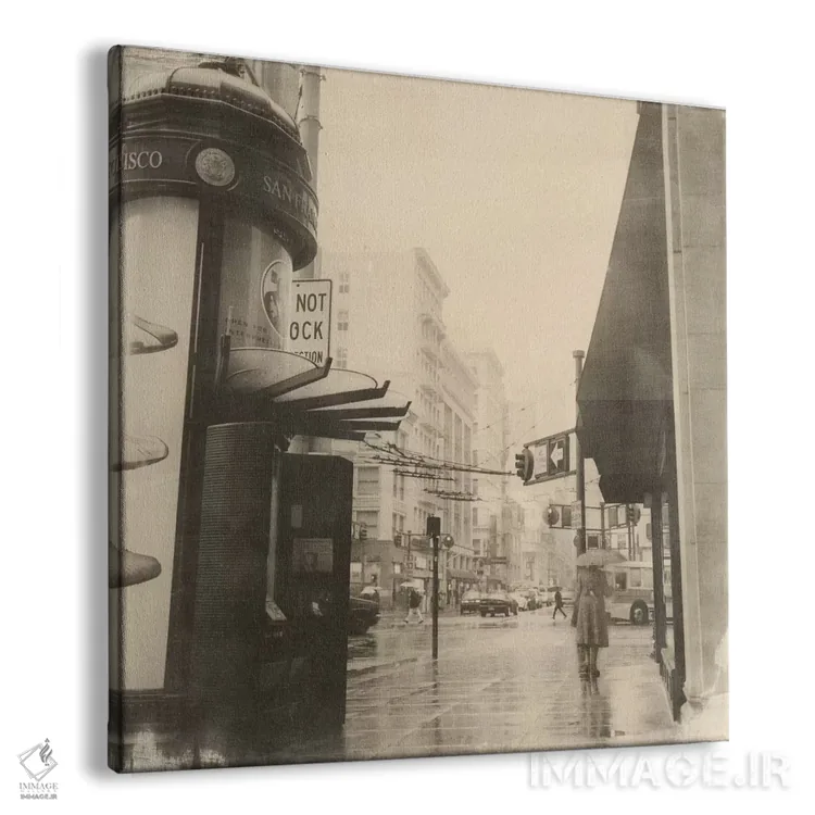 تابلو سان فرانسیسکو اثر کیسی مککی - نمای پرسپکتیو محصول