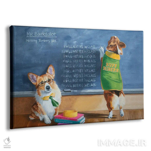 تابلو کلاس تعیین قلمرو اثر کارول لوز - نمای پرسپکتیو محصول