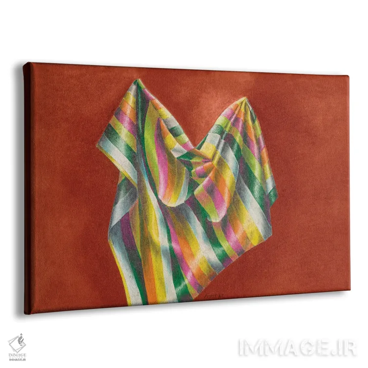 تابلو حولهٔ ساحلی اثر کمبل فراست - نمای پرسپکتیو محصول