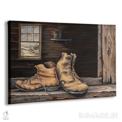 تابلو بازنشسته اثر کمبل فراست - نمای پرسپکتیو محصول