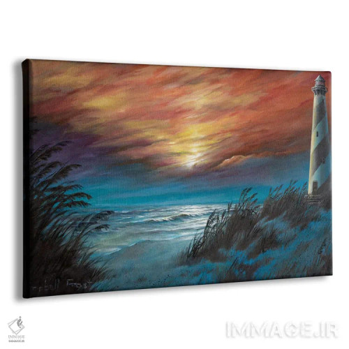 تابلو نخستین پرتو اثر کمبل فراست - نمای پرسپکتیو محصول