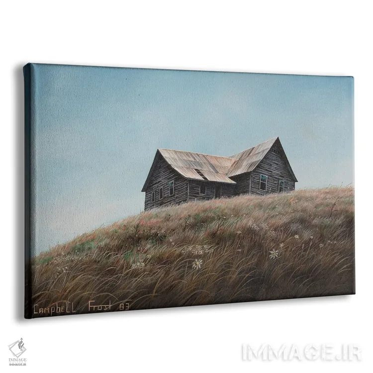 تابلو نمای تپهسر اثر کمبل فراست - نمای پرسپکتیو محصول