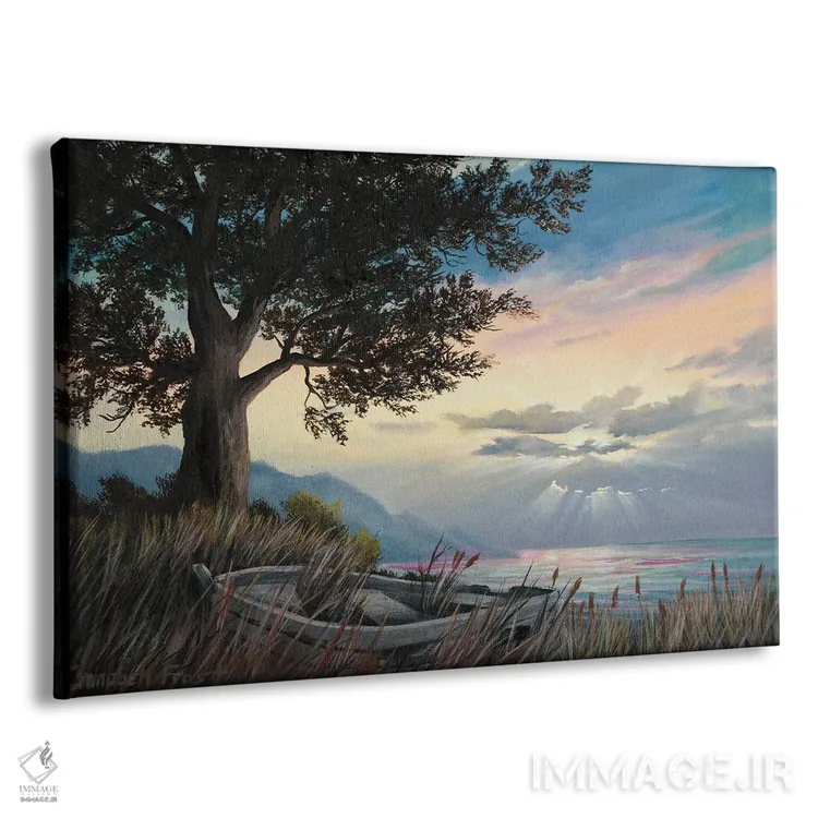 تابلو جهت استخدام نیست اثر کمبل فراست - نمای پرسپکتیو محصول