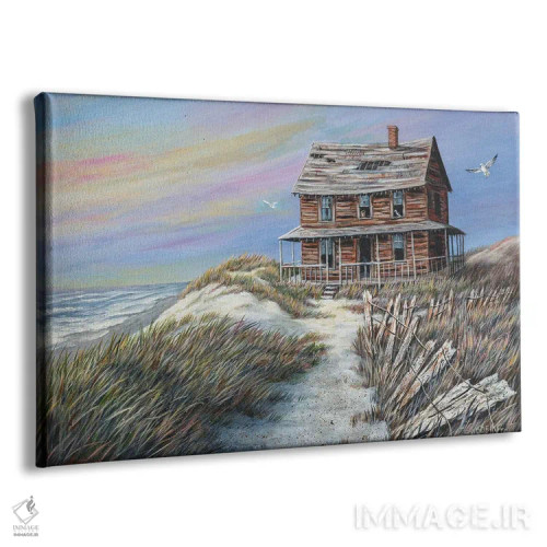 تابلو تعطیلات دیروز اثر کمبل فراست - نمای پرسپکتیو محصول