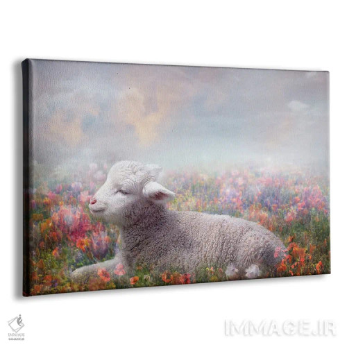 تابلو برهٔ خدا اثر کلودیا مککینی - نمای پرسپکتیو محصول