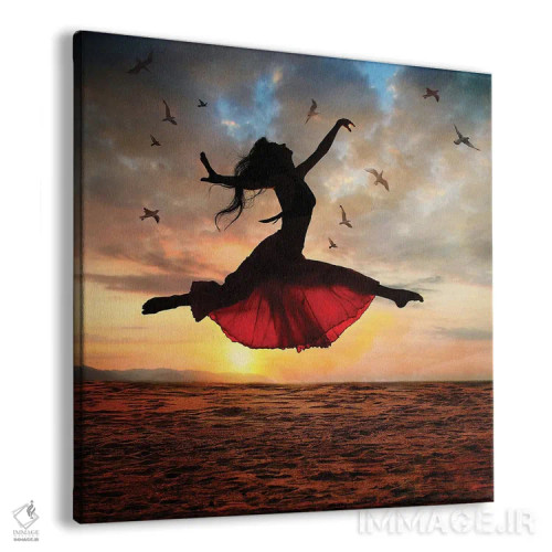 تابلو به صبح خوشامد بگو اثر کلودیا مککینی - نمای پرسپکتیو محصول