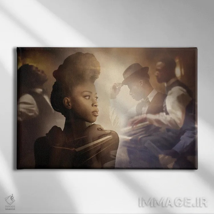 تابلو بار مخفی (اسپیکئیزی) اثر کلودیا مککینی - نمای روبهرو روی دیوار