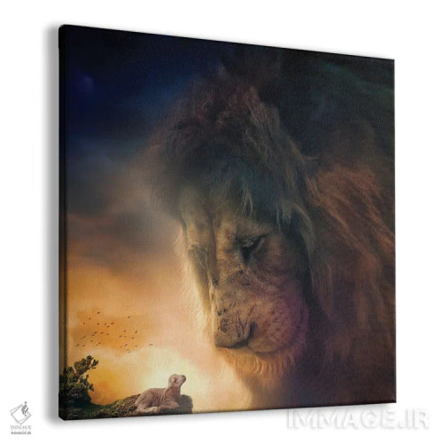 تابلو نترس اثر کلودیا مککینی - نمای پرسپکتیو محصول