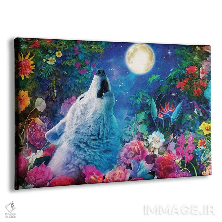 تابلو برای آسمان بخوان اثر کلودیا مککینی - نمای پرسپکتیو محصول