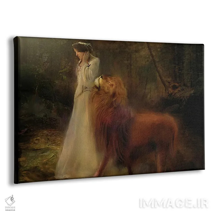 تابلو نارنیا (دنیای تخیلی) اثر کلودیا مککینی - نمای پرسپکتیو محصول