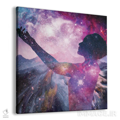 تابلو یکی بودن اثر کلودیا مککینی - نمای پرسپکتیو محصول