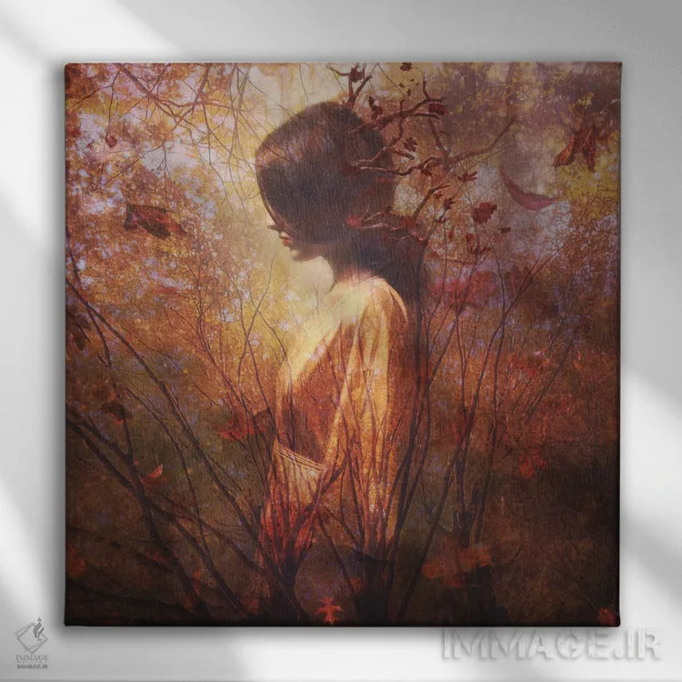 تابلو جشن اسکاربرو (ترانهٔ فولکلور) اثر کلودیا مککینی - نمای روبهرو روی دیوار