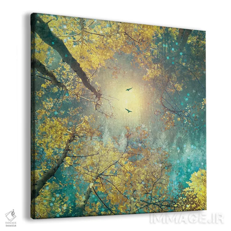 تابلو سپاسگزاری اثر کلودیا مککینی - نمای پرسپکتیو محصول