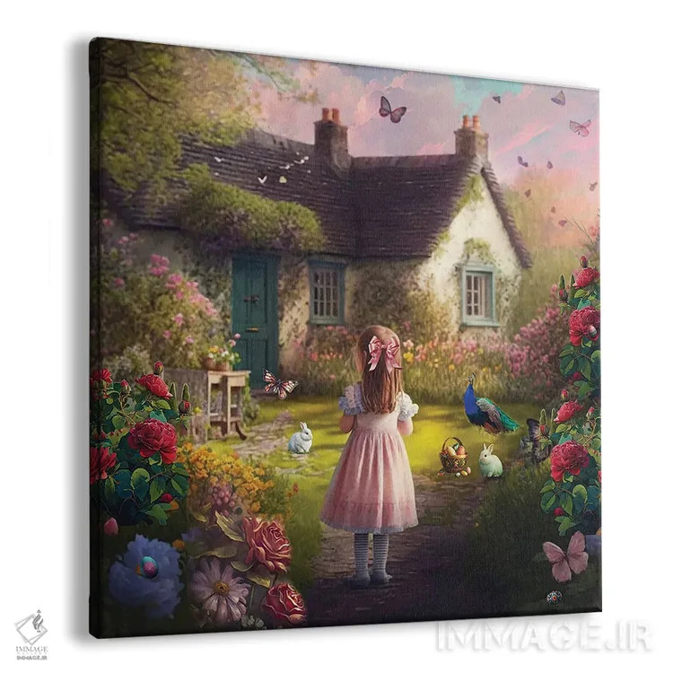 تابلو جستوجوی تخممرغ عید پاک اثر کلودیا مککینی - نمای پرسپکتیو محصول