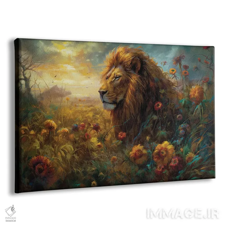 تابلو عید پاک ۲۰۲۳ اثر کلودیا مککینی - نمای پرسپکتیو محصول