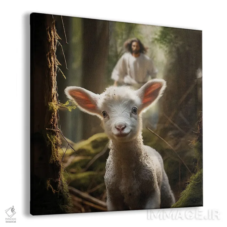 تابلو گمشده و پیدا شده اثر کلودیا مککینی - نمای پرسپکتیو محصول