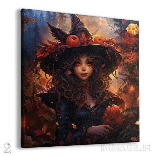 تابلو زمان جادویی اثر کلودیا مککینی - نمای پرسپکتیو محصول