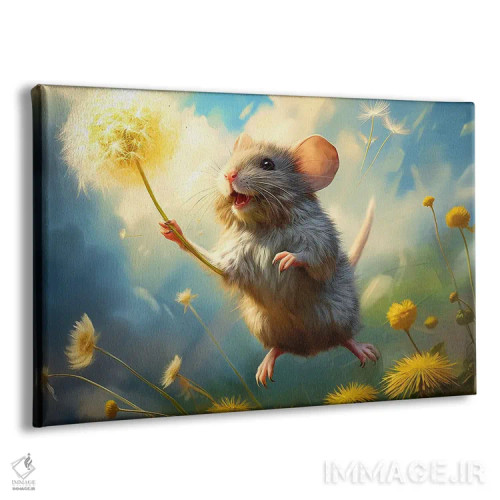 تابلو آرزو کن اثر کلودیا مککینی - نمای پرسپکتیو محصول