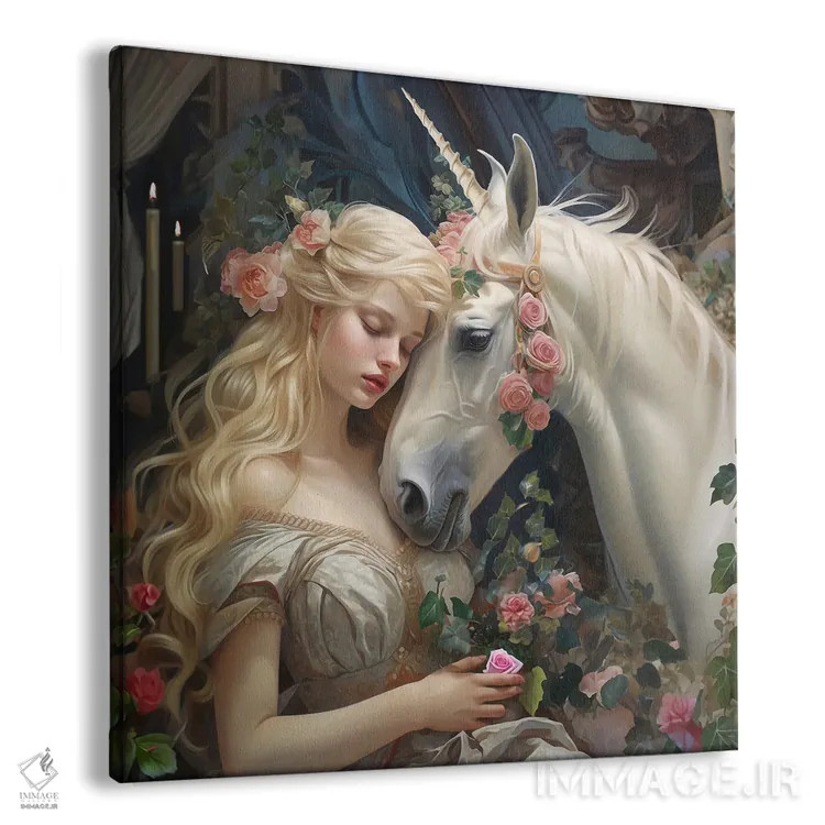 تابلو یک قلب واقعی اثر کلودیا مککینی - نمای پرسپکتیو محصول